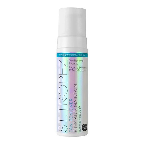 Ремувер автозагара ST.TROPEZ Мусс для удаления автозагара Tan Remover Mousse