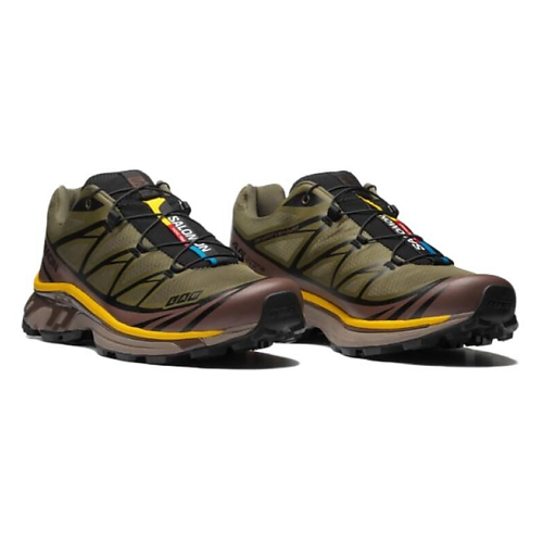 Кроссовки SALOMON Кроссовки XT-6 'Olive Night Sulphur'