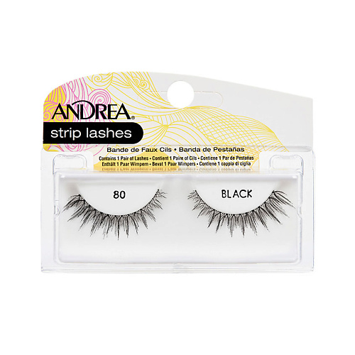 Ресницы накладные ANDREA Накладные ресницы Mod Lash 80
