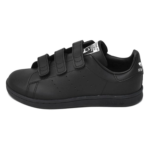 Кроссовки ADIDAS ORIGINAL Кроссовки STAN SMITH Anti-Slip Wear-Resistant Low-Top Casual Shoes Women's Black