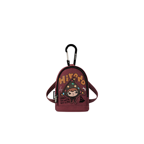 Развивающая игрушка POP MART Брелок Hirono Echo Collection Small Bag Trendy Fashion Reclaiming Fragment Pieces of Memory