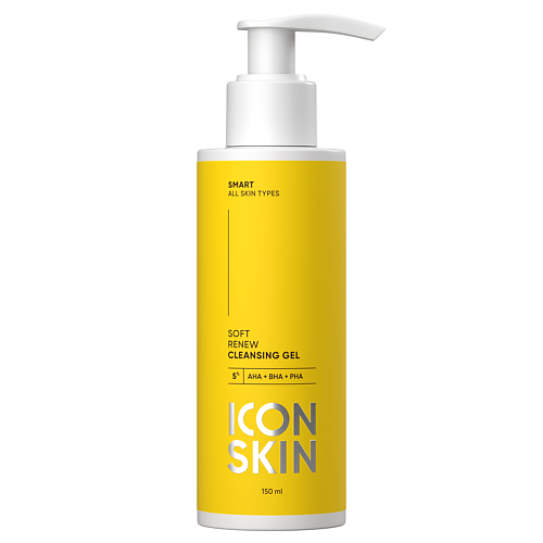 Гель для умывания ICON SKIN Очищающий гель для умывания Soft Renew