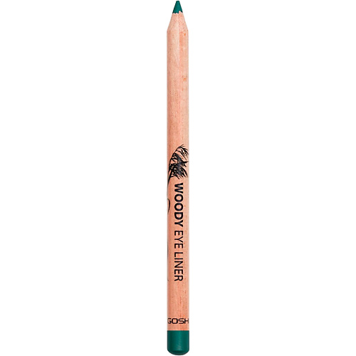 Карандаш для глаз GOSH Карандаш для глаз Woody Eye Liner