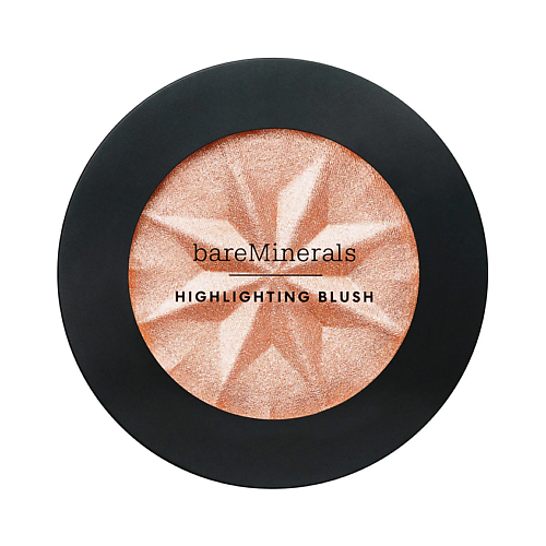 BAREMINERALS Сияющие румяна-хайлайтер Gen Nude Highlighting Blush