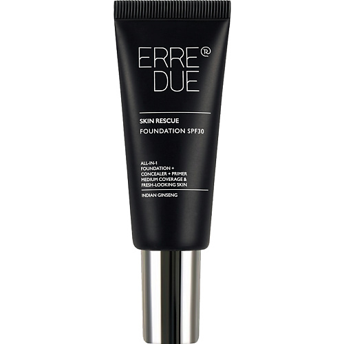 Тональное средство ERRE DUE Тональная основа увлажняющая SPF30 Skin Rescue Foundation