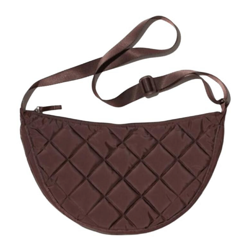 Сумка UNIQLO Сумка Polyester Shoulder Bag, Crossbody Bag Women's Dark Umber