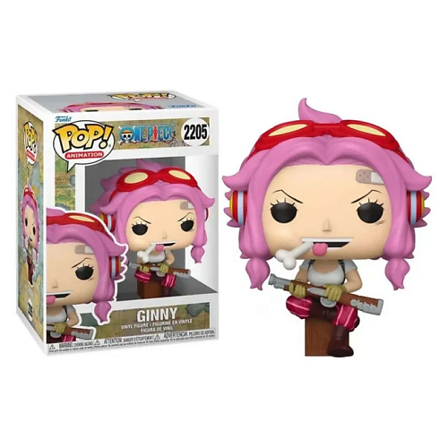 Мягкая игрушка FUNKO Funko POP! Коллекционная виниловая фигурка Ginny №1