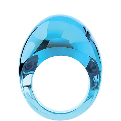 

LALIQUE CRYSTAL Кольцо-Кабошон Bleu Clair (прозрачный синий), Кольцо-Кабошон Bleu Clair (прозрачный синий)