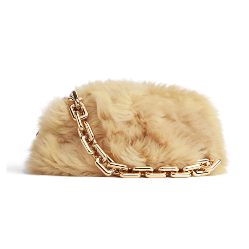 Сумка BOTTEGA VENETA Сумка-клатч Sheepskin Wool Shoulder Bag
