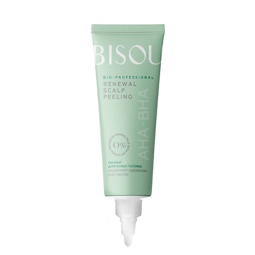 Скраб для кожи головы BISOU Пилинг для кожи головы RENEWAL SCLAP PEELING с АНА и ВНА кислотами