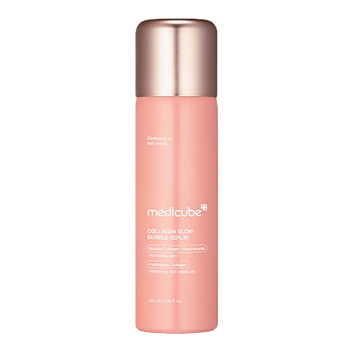 Сыворотка для лица MEDICUBE Пузырьковая сыворотка для сияния кожи Collagen Glow
