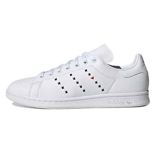 Кроссовки ADIDAS ORIGINAL Кроссовки Stan Smith Heart Stripe Black