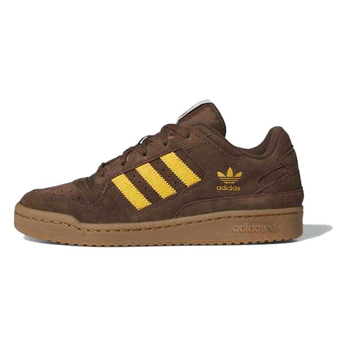 Кроссовки ADIDAS ORIGINAL Кроссовки Forum Low Cl Brown Preloved Yellow