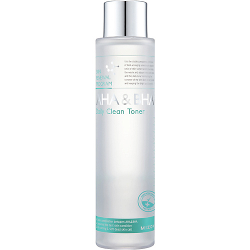 Тонер для лица MIZON Тонер для лица Aha & Bha Clean Toner