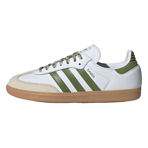 Кроссовки ADIDAS ORIGINAL Кроссовки женские Adidas Samba Og 'White Tech Olive Gum'
