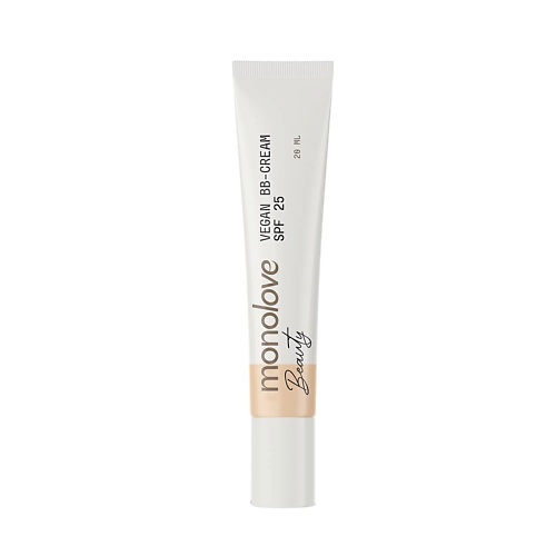 Тональное средство MONOLOVE BIO BB-крем для всех типов кожи VEGAN SPF 25