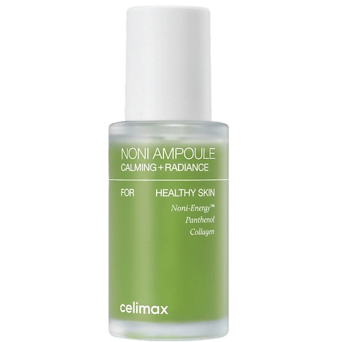Сыворотка для лица CELIMAX Восстанавливающая сыворотка с экстрактом нони The Real Noni Calming + Radiance Ampoule