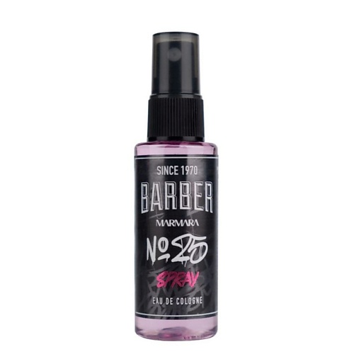 Лосьон после бритья MARMARA BARBER Одеколон после бритья № 25 Graffiti Spray