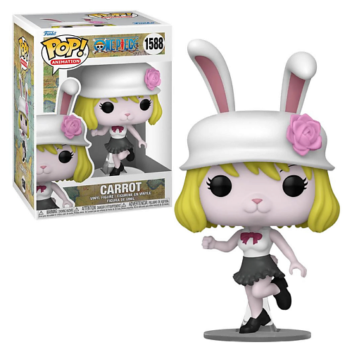 Мягкая игрушка FUNKO Коллекционная фигурка Funko POP! One Piece Carrot #1588