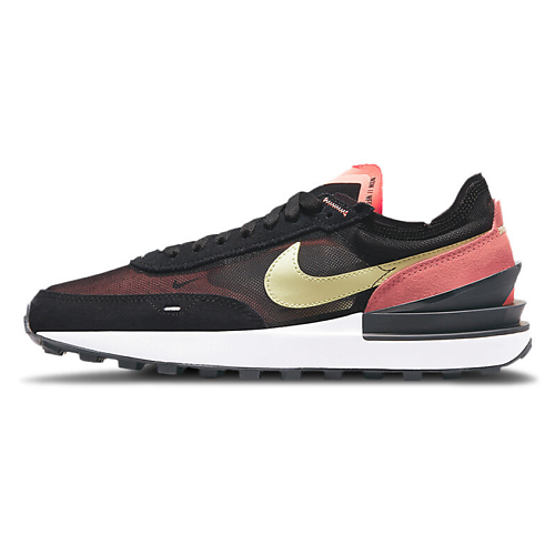 Кроссовки NIKE Кроссовки Waffle One Black Lime Ice Magic Ember