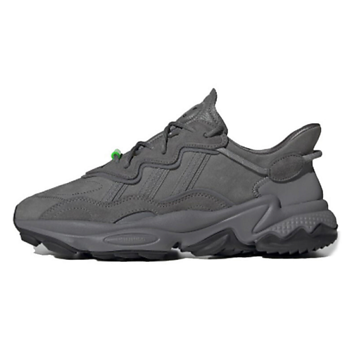 

ADIDAS ORIGINAL Кроссовки Ozweego Tr Grey Solar Green, Кроссовки Ozweego Tr Grey Solar Green