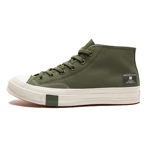 Кроссовки CONVERSE Кроссовки Chuck 70 Undefeated x Chuck 70 Mid 'Chive Parchment'