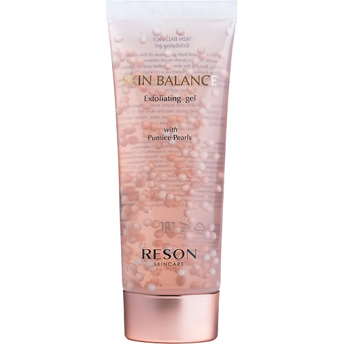 Скраб для лица RESON Гель-скраб для чувствительной кожи SKIN BALANCE Exfoliating gel