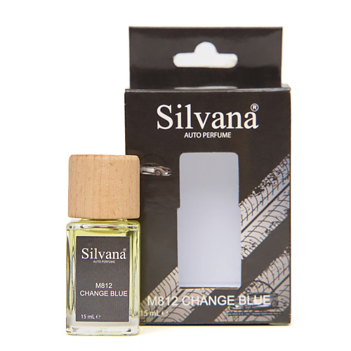 Ароматизатор SILVANA Ароматизатор для авто 812 CHANGE BLUE