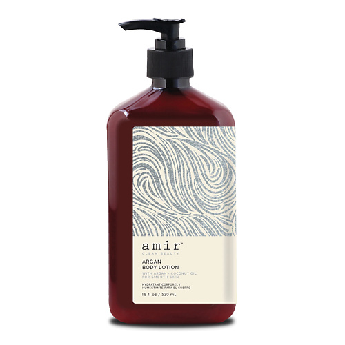 Лосьон для тела AMIR Увлажняющий лосьон для ежедневного ухода за кожей Argan Body Lotion