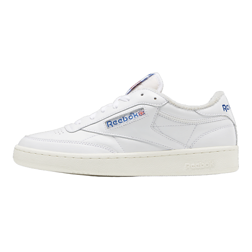 Кроссовки REEBOK Кроссовки Club C 85 Vintage 'White Vector Blue'