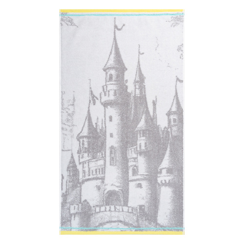 Полотенце CLEANELLY Полотенце махровое замок 50*90