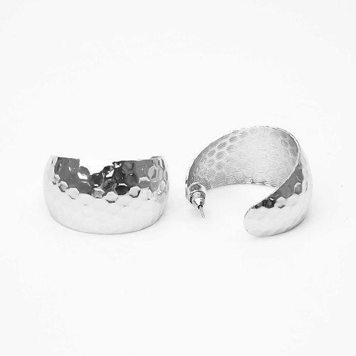 Серьги MELTY Серьги крупные массивные