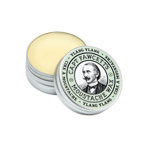 Воск для укладки бороды CAPTAIN FAWCETT Воск для усов Ylang Ylang Moustache Wax