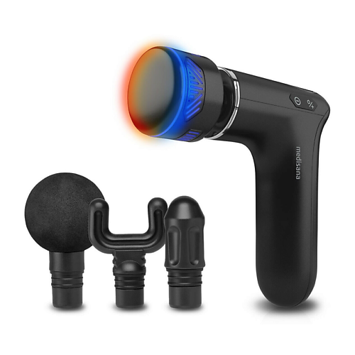 MEDISANA Массажный пистолет Medisana MG 510 Hot & Cold с насадками