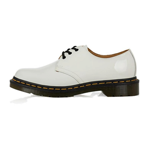 Кроссовки DR. MARTENS Dr. Martens 1461 White Женские туфли