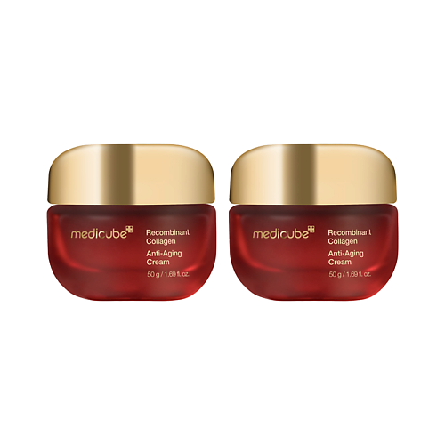 Крем для лица MEDICUBE Крем для упругости и омоложения кожи Recombinant Collagen Anti-Aging