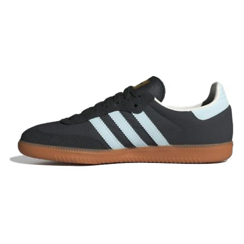 Кроссовки ADIDAS ORIGINAL Кроссовки женские adidas Samba OG Carbon Almost Blue Gum