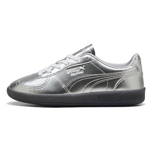 Кроссовки PUMA Футбольные бутсы женские Palermo Astro Escape Silver