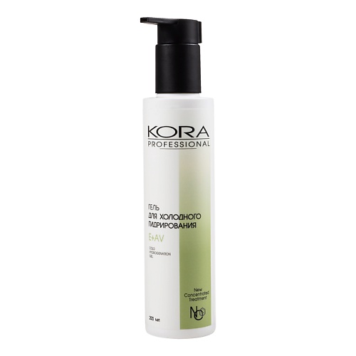 Гель для лица KORA PROFESSIONAL Гель для холодного гидрирования