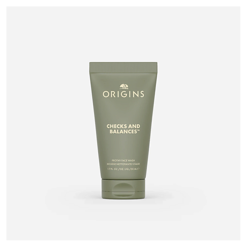 Гель для умывания ORIGINS Очищающая пенка для лица Checks and Balances Frothy Face Wash