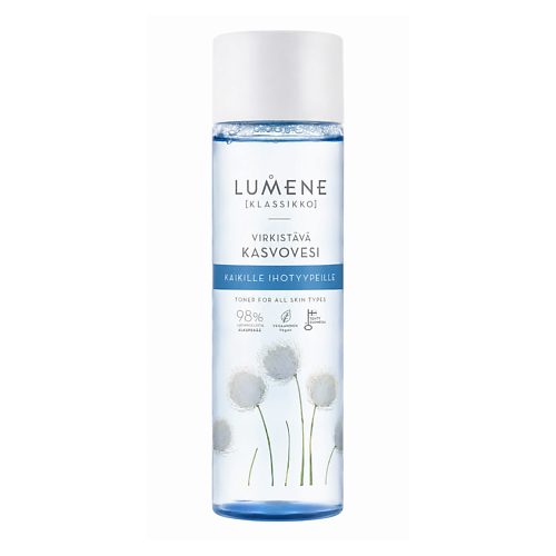Тоник для лица LUMENE Освежающий тонер для всех типов кожи Klassikko Refreshing Toner