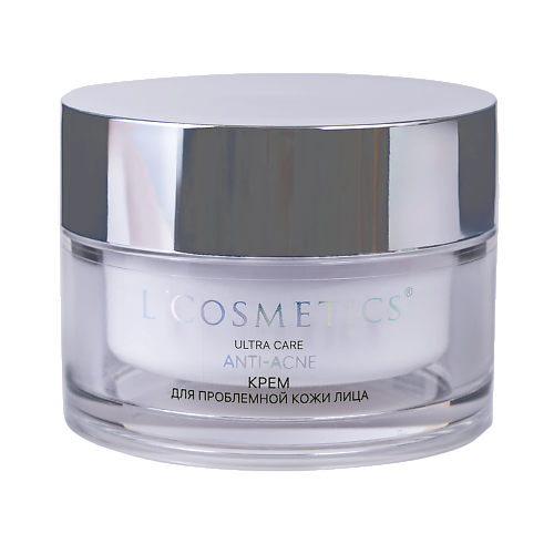 Крем для лица LCOSMETICS Крем для лица для проблемной кожи Clear & Pure ULTRA CARE ANTI-ACNE
