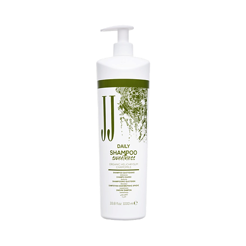 JJ Ежедневный шампунь DAILY SHAMPOO 1000