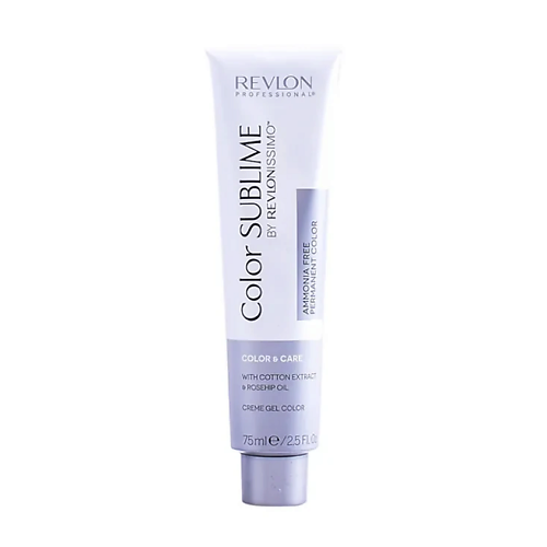 

REVLON Стойкая краска без аммиака Revlonissimo Color Sublime 75, Стойкая краска без аммиака Revlonissimo Color Sublime
