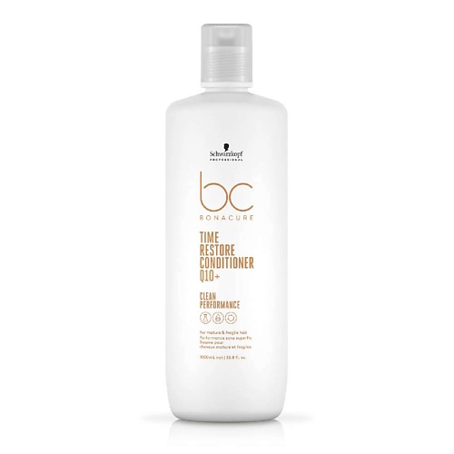 Кондиционер для волос SCHWARZKOPF PROFESSIONAL Кондиционер BONACURE Time Restore Q10