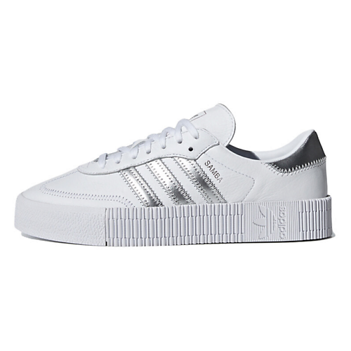 Кроссовки ADIDAS ORIGINAL Кроссовки Sambarose Cloud White Silver Women's
