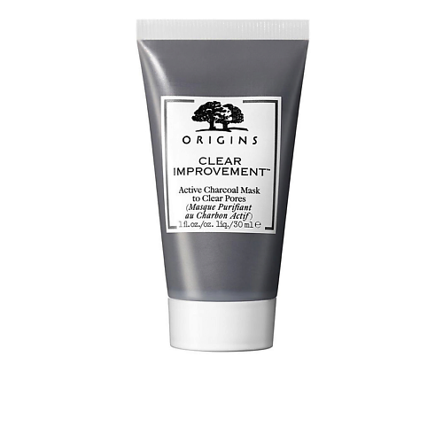 Маска для лица ORIGINS Очищающая маска с активированным углем Clear Improvement