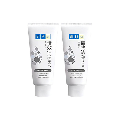 Набор средств для лица HADA LABO Набор очищающих пенок для умывания Double Action Cleanser