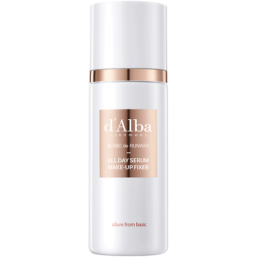 Фиксатор макияжа D`ALBA Спрей-фиксатор для макияжа Blanc de Runway All Day Serum Make-Up Fixer