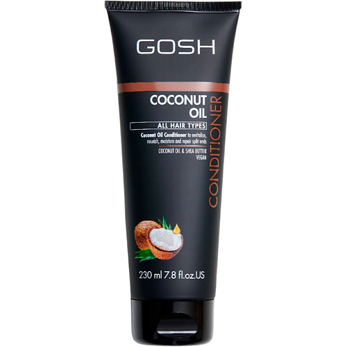 Кондиционер для волос GOSH Кондиционер для волос с кокосовым маслом Coconut Oil